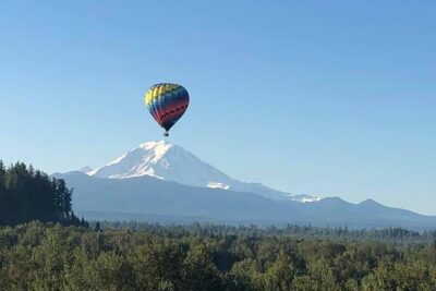 Sky bound Adventures Snohomish Sunrise Hot Air Balloon Ride - Getting Ready at 10600 Airport Way: How the Morning Works
