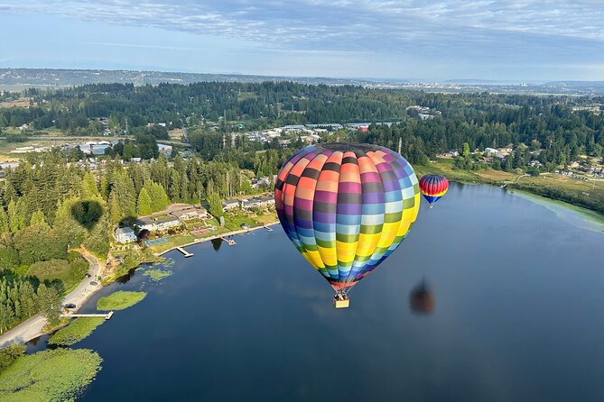 Sky bound Adventures Snohomish Sunrise Hot Air Balloon Ride - Who This Snohomish Sunrise Balloon Ride Fits Best