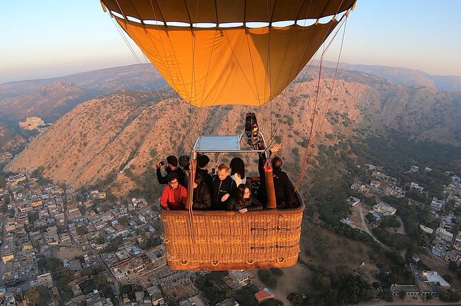 SkyWaltz Hot Air Balloon Safari - Your morning in Jaipur: pickup, the launch site, and that pre-flight energy