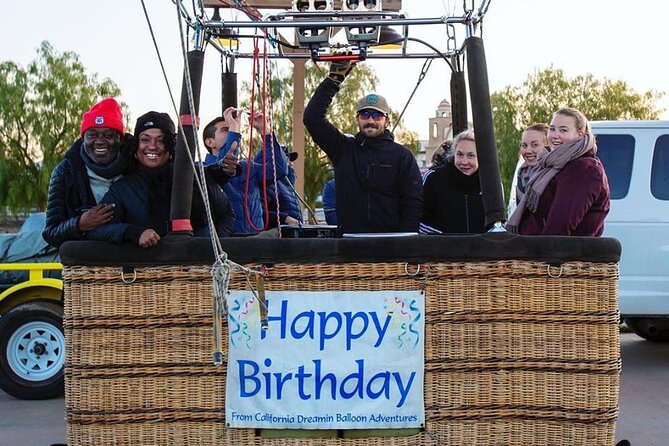 Skyward at Sunrise: A Premiere Temecula Balloon Adventure - Landing and the champagne toast: the end-of-flight highlight