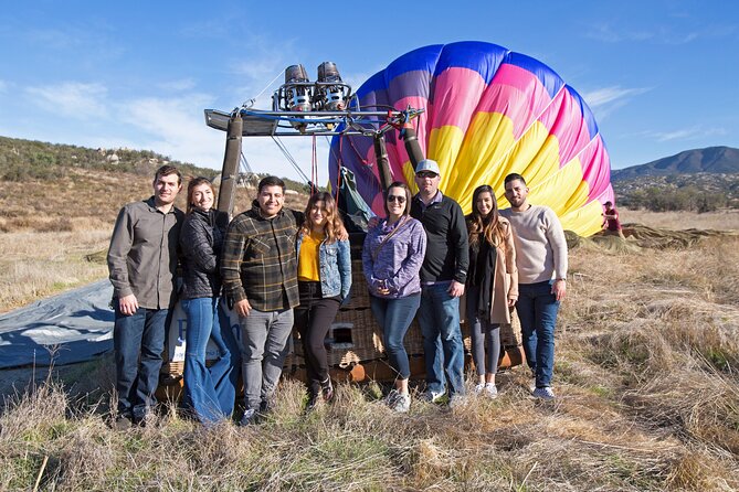 Skyward at Sunrise: A Premiere Temecula Balloon Adventure - Vindemia Estate Winery afterward: 2-for-1 tasting, 45 minutes, outdoors