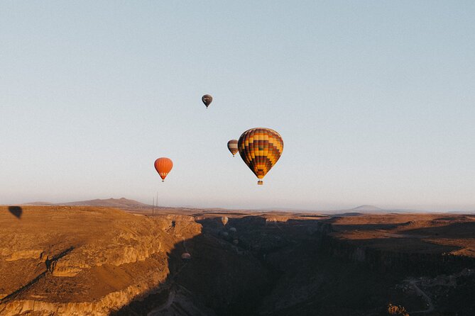 Soganli Valley Cappadocia Hot Air Balloon Tour - Pickup, Mobile Tickets, and Staying Sane Before Dawn