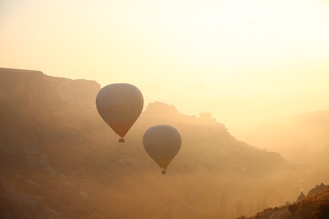 Soganli Valley Hot Air Balloon Ride at Sunrise - What to Wear and Bring for a Sunrise Balloon Morning