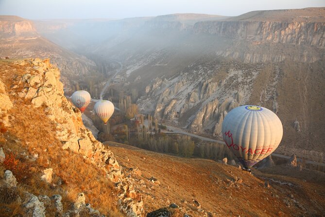 Soganli Valley Hot Air Balloon Ride at Sunrise - Soğanlı Valley Sunrise: The Part You Actually Came For