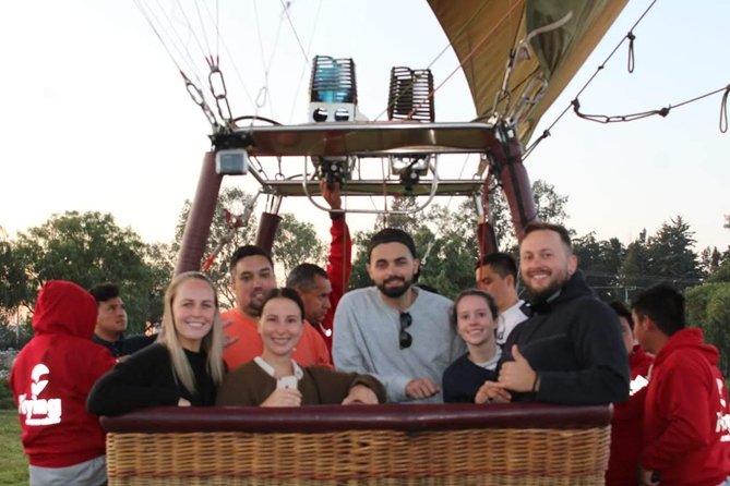 Sunrise at Teotihuacan: Balloon, Food & Beer - Getting to Teotihuacan: Transfers That Save Your Morning
