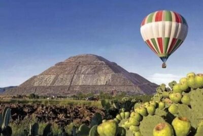 Sunrise at Teotihuacan: Balloon, Food & Beer - The Balloon Ride: What You’re Really Buying