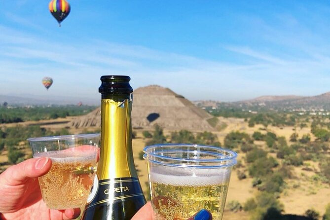 Sunrise at Teotihuacan: Balloon, Food & Beer - Beer Tasting After All That Walking: A Treat, Not an Afterthought