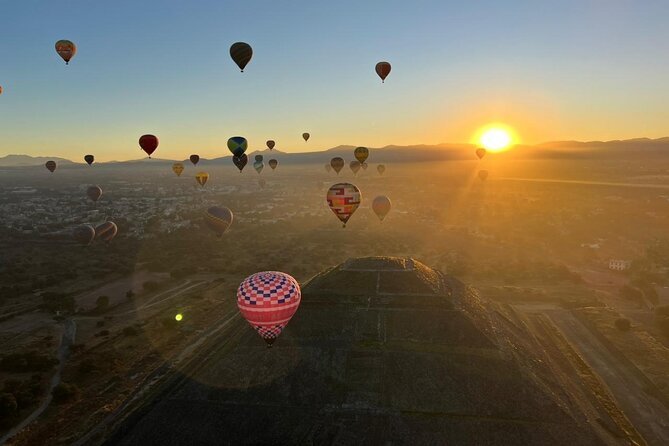 Sunrise Balloon Flight over Teotihuacan and Breakfast in Cueva - Balloon Flight Reality Checks: Weather, Weight, and Photo Expectations