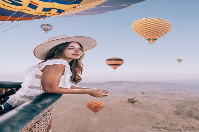 Sunrise Balloon Ride in Luxor - Pilot Commentary: History and Myth as You Drift