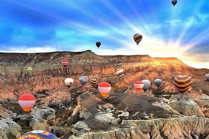 Sunrise Balloon Tour in Cappadocia with Breakfast & Champagne - How the morning flows: agency stop, then Cappadocia