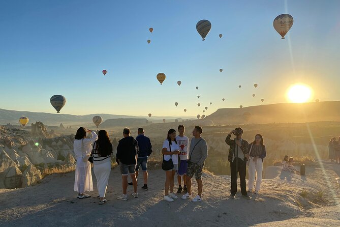 Sunrise Balloon Watching Tour with Photographer in Goreme - Key things that make this balloon watch worth it