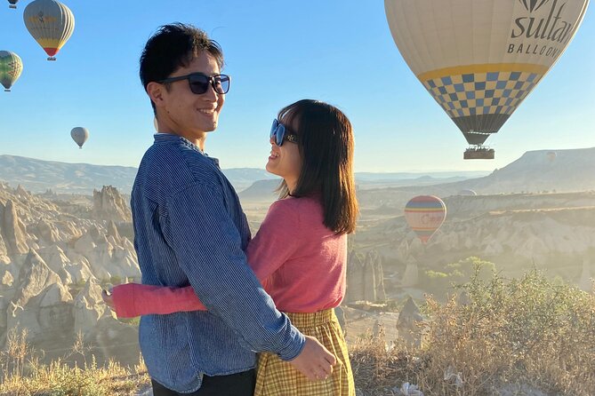 Sunrise Balloon Watching Tour with Photographer in Goreme - The photographer effect: Getting better photos without extra pressure