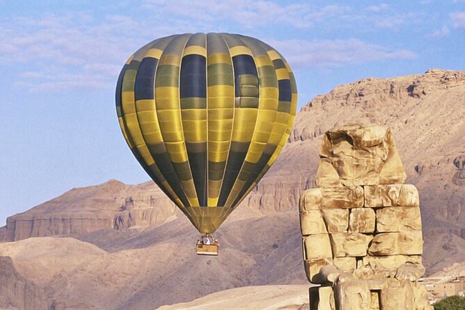 Sunrise Ballooning Luxor with Transfers Included - Why Luxor sunrise ballooning beats daytime sightseeing