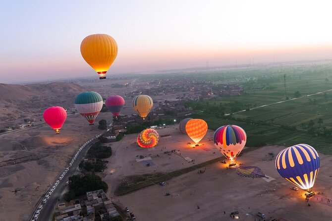 Sunrise Hot Air Balloon - Sunrise Balloon Views: What Makes Luxor Special From the Sky