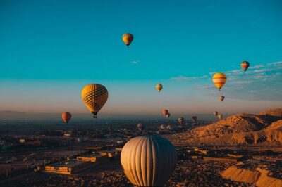 Sunrise Hot Air Balloon - The Flight Window: How to Think About Your Time