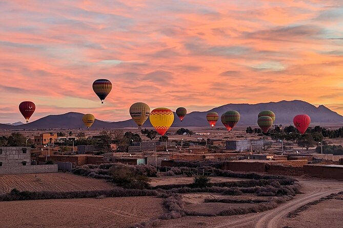 Sunrise Hot Air Balloon Flight over Marrakech +Moroccan Breakfast - Why a Marrakech sunrise balloon is a smart use of your time