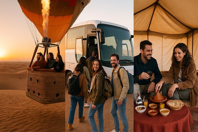 Sunrise Hot Air Balloon Flight over Marrakech +Moroccan Breakfast - Value check: why $189 can feel fair (and when it might not)