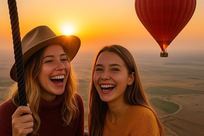 Sunrise Hot Air Balloon Flight over Marrakech +Moroccan Breakfast - Safety and comfort extras you’ll appreciate at dawn