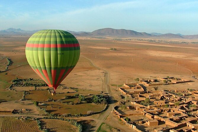 Sunrise Hot Air Balloon Flight over Marrakech +Moroccan Breakfast - Floating above the desert at sunrise: the flight experience