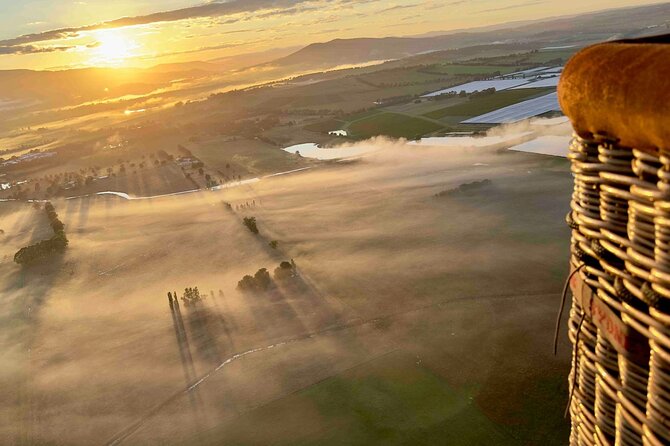 Sunrise Hot Air Balloon Flight over Yarra Valley + Breakfast - Meeting at Rochford Wines (5:00am) and getting to your launch area