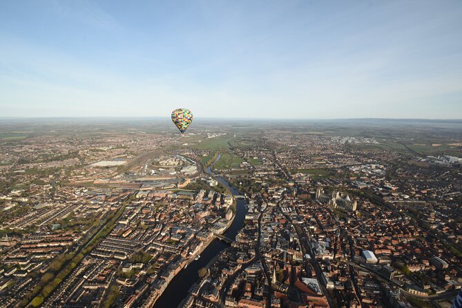 Sunrise Hot Air Balloon Flight Over York - Why a sunrise balloon over York is such a good use of time