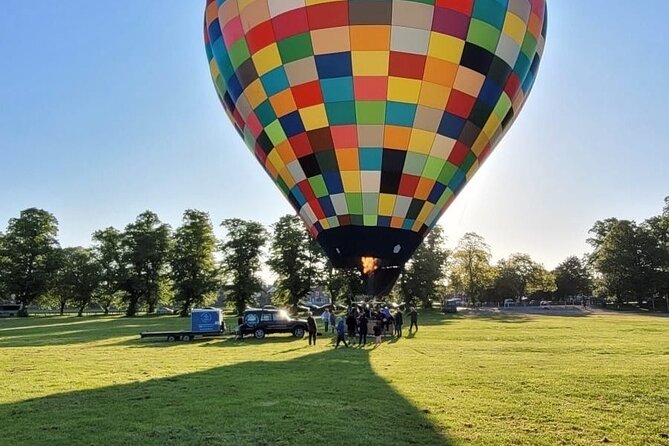 Sunrise Hot Air Balloon Flight Over York - Taking photos and video: what to know before you go