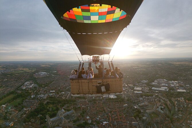Sunrise Hot Air Balloon Flight Over York - Practical tips for a smooth sunrise morning