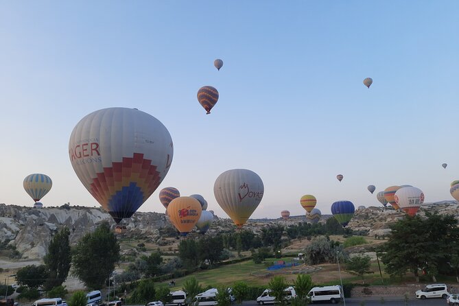 Sunrise Hot Air Balloon Flights in Goreme Valleys - Love Valley: 4,900 meters of fairy chimneys, plus the “vehicles can’t go everywhere” reality
