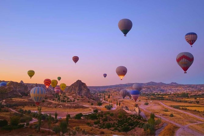 Sunrise Hot-air Balloon in Magical Cappadocia with Breakfast and Champagne - Key things to know before you go