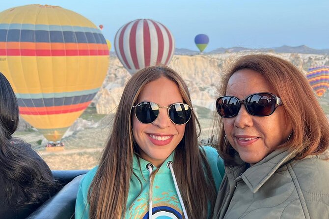 Sunrise Hot-air Balloon in Magical Cappadocia with Breakfast and Champagne - Flight time that actually feels like a flight (not just a lift-off)