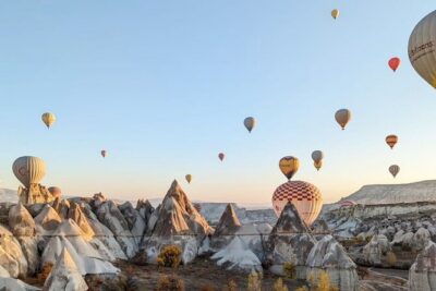 Sunrise Hot-air Balloon in Magical Cappadocia with Breakfast and Champagne - Pre-flight briefing and wind checks: safety, but also calm efficiency