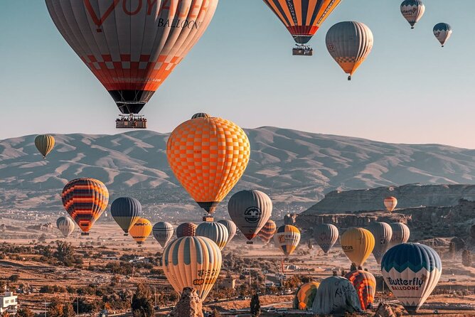 Sunrise Hot-air Balloon in Magical Cappadocia with Breakfast and Champagne - Champagne toast and getting back for cave-dwelling plans