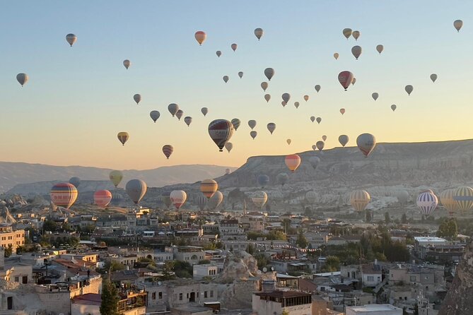 Sunrise Hot-air Balloon in Magical Cappadocia with Breakfast and Champagne - Weather, start times, and what could change on the day