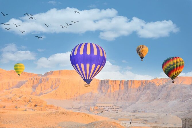 Sunrise Hot Air Balloon Over the Historical sites in Luxor - Landing, Certificate, and the Post-Flight Reality