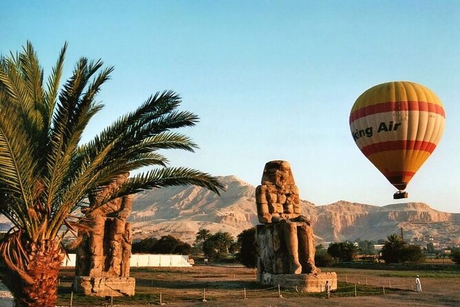 Sunrise Hot Air Balloon Over the Historical sites in Luxor - Safety, Pilots, and the Crew Who Make It Feel Easy