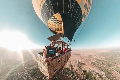 Sunrise Hot Air Balloon Ridding in Luxor - Getting There: Hotel Pickup, Air-Conditioned Bus, and a Nile Motorboat