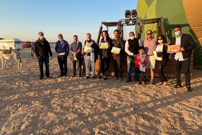 Sunrise Hot air balloon ride - Why a Luxor sunrise balloon beats daytime sightseeing