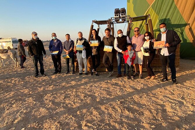Sunrise Hot air balloon ride - From briefing to first lift: how the morning unfolds in the air