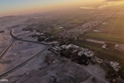 Sunrise Hot air balloon ride - Crossing the Nile to the West Bank: what you’ll actually see