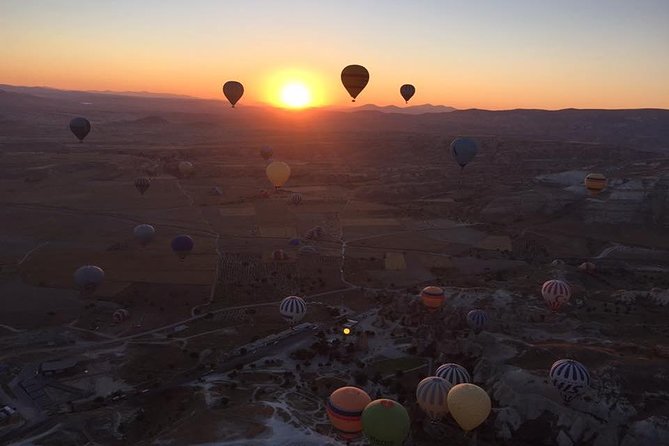 Sunrise Hot Air Balloon Ride in Cappadocia - Minivan Pickup From Goreme (and Nearby Towns) Makes It Easier