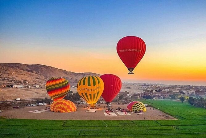Sunrise Hot air balloon Ride in Luxor - Should you book this sunrise hot air balloon in Luxor?