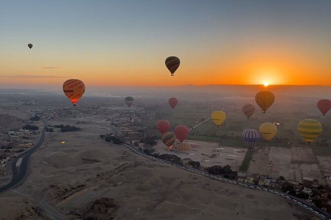 Sunrise Hot Air Balloon Ride in Luxor, Egypt - VIP - Key Takeaways Before You Go