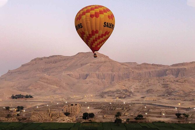 Sunrise Hot Air Balloon Ride in Luxor, Egypt - VIP - What 30–45 Minutes in the Air Feels Like