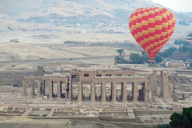 Sunrise Hot Air Balloon Ride in Luxor, Egypt - VIP - Spotting Karnak and Hatshepsut From Above