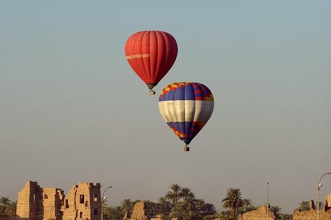 Sunrise Hot Air Balloon Ride in Luxor, Egypt - VIP - VIP Pickup, Small Group Size, and What You Actually Get