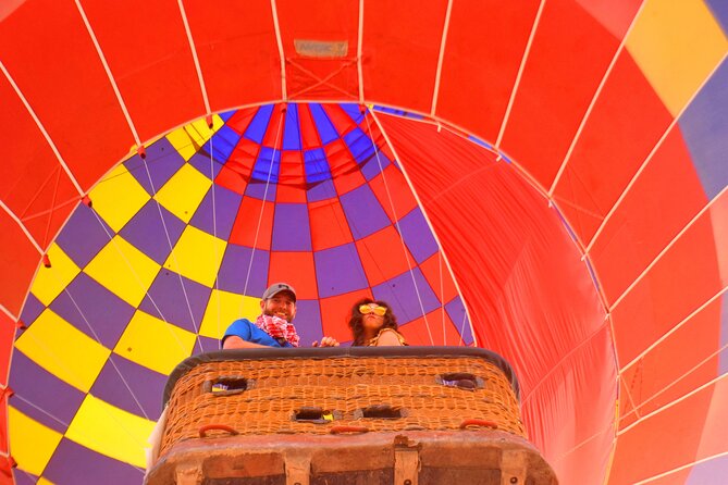 Sunrise Hot Air Balloon Ride Over Luxor - Landing and Transfers: What Happens After Your Balloon Touches Down