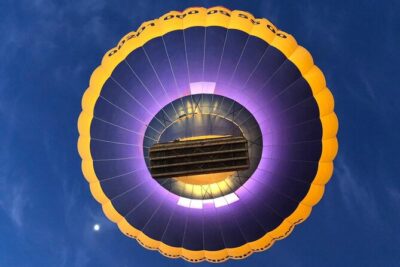 Sunrise Hot Air Balloon Ride Over Luxor - Up in the Sky: 45 Minutes Over Nile, Hatshepsut, and Ramses III