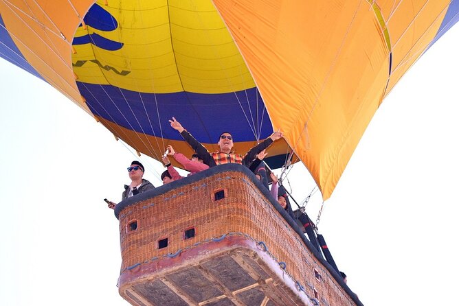 Sunrise Hot Air Balloon Ride Over Luxor - Small-Group Feel and Safety: Why the Crew Matters