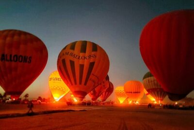 Sunrise Hot Air Balloon Ride over Luxor West Bank - Pickup, breakfast, and the early-morning plan that saves you