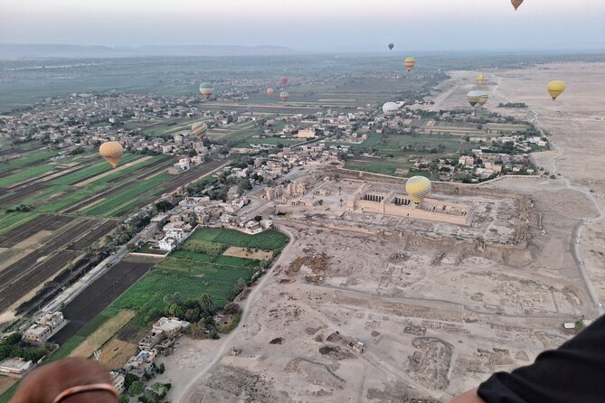 Sunrise Hot Air Balloon Ride over Luxor West Bank - The guide and the operator: organization you can feel